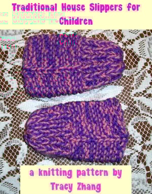 Traditional House Slippers for Children