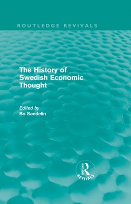 History of Swedish Economic Thought