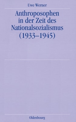 Anthroposophen in der Zeit des Nationalsozialismus