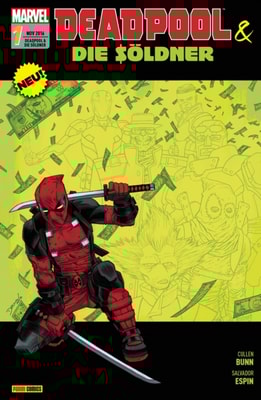 Deadpool & die Söldner 1 - Für eine Handvoll Dollar