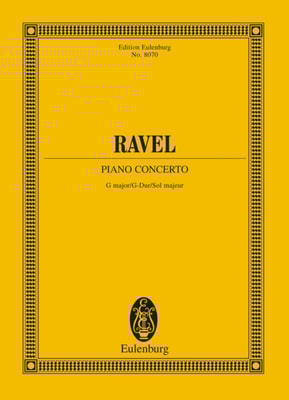 Piano Concerto G major