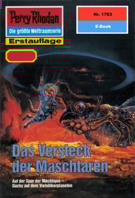 Perry Rhodan 1783: Das Versteck der Maschtaren