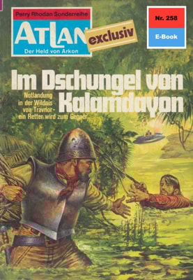 Atlan 269: Der Agent und der Giftexperte