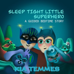 Sleep tight little superhero