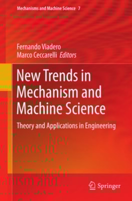 New Trends in Mechanism and Machine Science