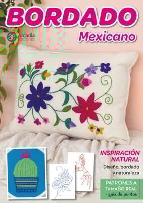 Bordado mexicano. Inspiracion natural