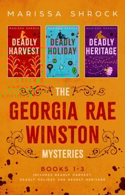 Georgia Rae Winston Mysteries Books 1-3