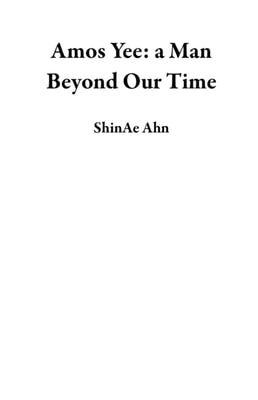 Amos Yee: a Man Beyond Our Time