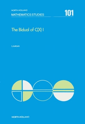 Bidual of C(X) I