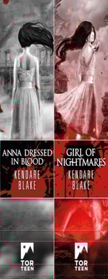 Anna Dressed in Blood Duology