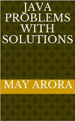 Java Problems with Solutions