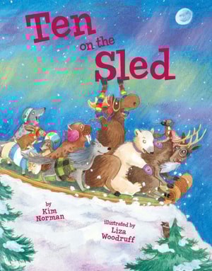 Ten on the Sled