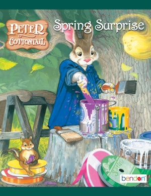 Peter Cottontail's Spring Surprise