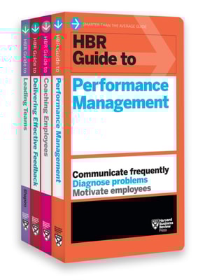HBR Guides to Performance Management Collection (4 Books) (HBR Guide Series)