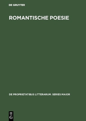 Romantische Poesie