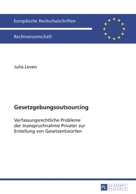 Gesetzgebungsoutsourcing
