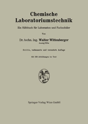 Chemische Laboratoriumstechnik