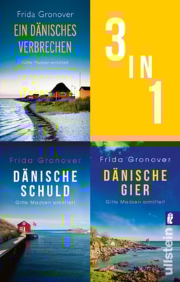 Gitte Madsen ermittelt - Die ersten drei Bände der beliebten Dänemark-Krimireihe