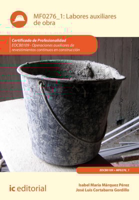 Labores auxiliares de obra. EOCB0109