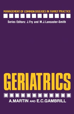 Geriatrics