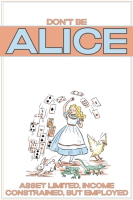 Don't Be ALICE: Asset Limited, Income Constrained, But Employed