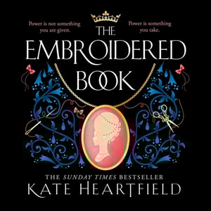 Embroidered Book