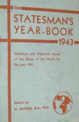 Statesman's Year-Book