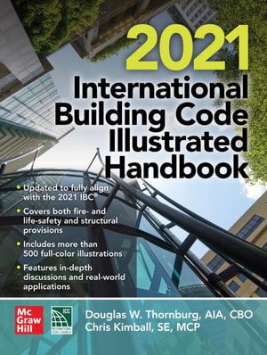 2021 International Building Code(R) Illustrated Handbook