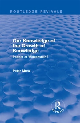 Our Knowledge of the Growth of Knowledge