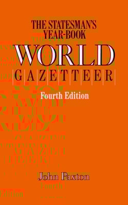 Statesman's Year-Book World Gazetteer