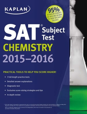 Kaplan SAT Subject Test Chemistry 2015-2016