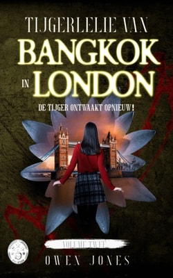 Tijgerlelie van Bangkok in Londen