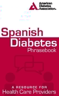 Spanish Diabetes Phrasebook
