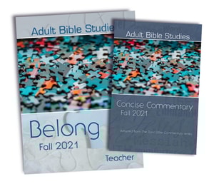 Adult Bible Studies Fall 2021 Teacher/Commentary Kit