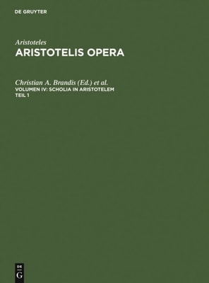 Scholia in Aristotelem
