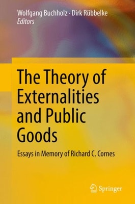 Theory of Externalities and Public Goods