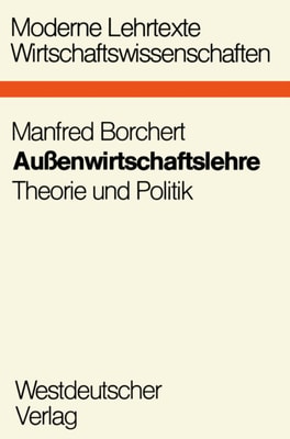 Außenwirtschaftslehre