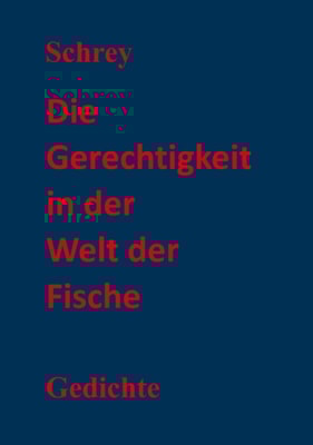 Die Gerechtigkeit in der Welt der Fische