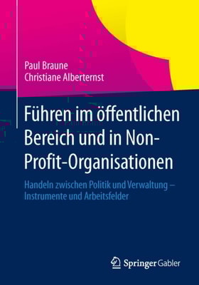 Führen im öffentlichen Bereich und in Non-Profit-Organisationen