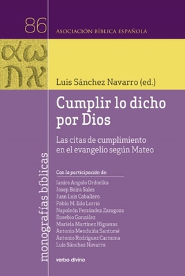 Cumplir lo dicho por Dios