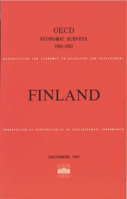 OECD Economic Surveys: Finland 1983