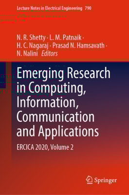 Emerging Research in Computing, Information, Communication and Applications