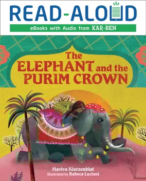 Elephant and the Purim Crown