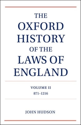 Oxford History of the Laws of England Volume II