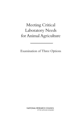 Meeting Critical Laboratory Needs for Animal Agriculture