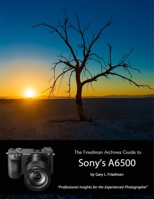Friedman Archives Guide to Sony's A6500 - Professional Insights for the Experienced Photographer