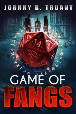 Game of Fangs: A Vampire Horror-Comedy Novel