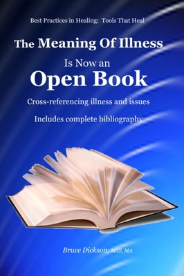 Meaning of Illness is Now an Open Book, Cross-referencing Illness and Issues