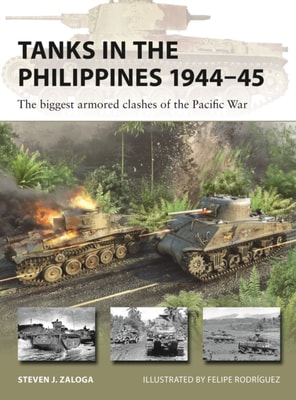 Tanks in the Philippines 1944 45