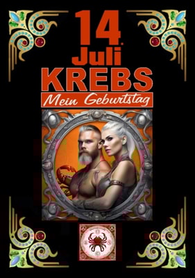 14.Juli, mein Geburtstag